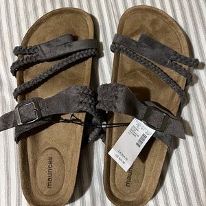 Maurice’s Braided Footbed Sandals